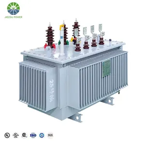 Trasformatore a bagno d'olio trifase serie serie S11 da 15000v a 415v 300kva 250 kva 60 hz