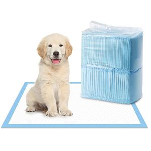 Almohadillas de Entrenamiento para Perros Desechables de Alta Absorbencia a Prueba de Fugas, Fabricante al por Mayor de Productos para Mascotas, OEM ODM, Precio Económico - Product Image 4