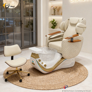 <span class=keywords><strong>Fauteuil</strong></span> Pédicure Massage Luxe Moderne Professionnel pour Salon de <span class=keywords><strong>Manucure</strong></span> et Spa - Product Image 4