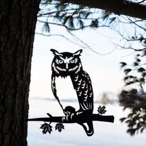 Decorazione in metallo da parete in metallo, - Product Image 4