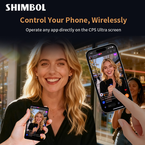 กล้องหลัง CP5 Ultra Selfie Display รุ่นภาษาอังกฤษ ควบคุมแบบไร้สาย ใช้งานแอปได้โดยตรงบนหน้าจอ CP5 Ultra เซ - Product Image 1