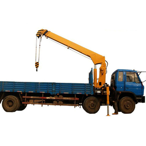 Grue Manipulatrice Hydraulique de 14 Tonnes pour Installation sur Camion, Flèche Télescopique Droite pour Gros Ensembles de Pierres - Product Image 1