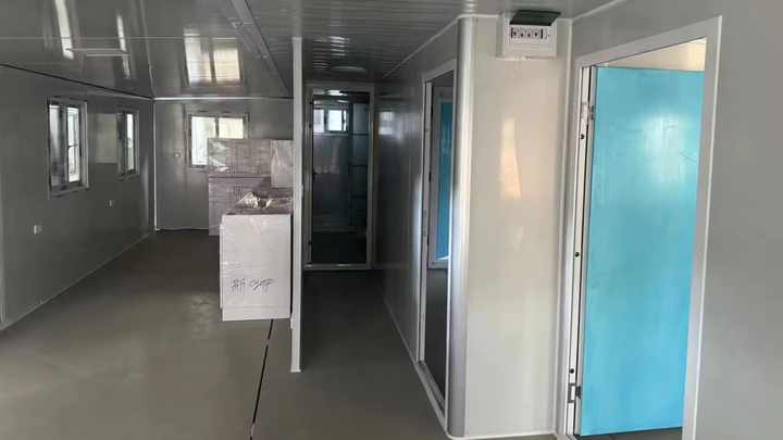 High Quality Temporary Prefabricated Office Prefab Tiny Mobile Holiday ...