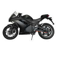 72v 140 km/h Electric Motorcycle Taillights 5000W Wheel Motor Streetbikes Off-Road Motorcycles Lithium 3000W 2000W Options