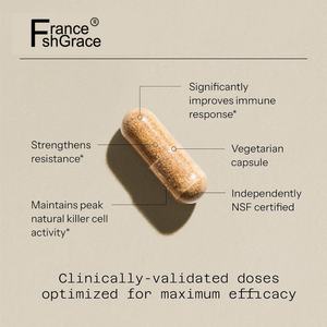 Capsules de champignons de qualité supérieure pour soutenir la santé des cellules sanguines chez les femmes et les hommes, complément d'extrait de champignons - Product Image 6