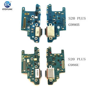 ETOPLINK Connecteur de port de charge USB de remplacement, conception en barre pour <span class=keywords><strong>SAMSUNG</strong></span> GALAXY S20 <span class=keywords><strong>PLUS</strong></span> G986B G986U, câble flexible mobile - Product Image 1