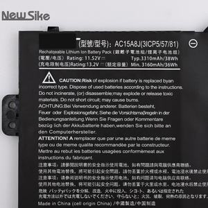 Batterie de qualité supérieure 36Wh 3160mAh AC15A8J pour Acer <span class=keywords><strong>Chromebook</strong></span> C738T CB3-131 CB5-132T R 11 C738T CB5-132T CB5-132T-C8ZW AC15A3J - Product Image 4
