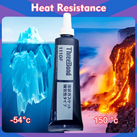 Scellant anaérobie liquide d'origine japonaise Three Bond 1110f, joint TB1110F, colle pour vis