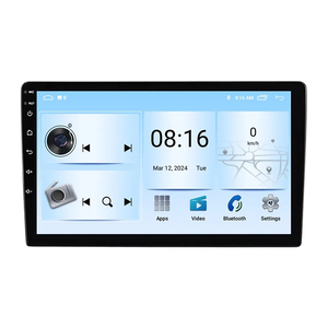 4 + 64G Android Xe Máy Ảnh 3D Màn Hình Cảm Ứng 9 ''GPS Stereo Microphone DVD Âm Thanh Máy Nghe Nhạc Video Recorder Android Đầu Đơn Vị 360 Máy Ảnh - Product Image 2