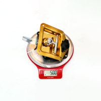 Loquet de porte de remorque en acier inoxydable 304 poli miroir, serrure de boîte à outils pour porte de camping-car avec joint, loquet à poignée en T avec clés