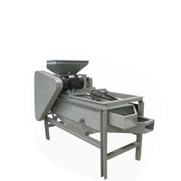 Machine à écraser, pour Husker et poinçonner, en noyer, épaissi, pour cheveux naturels