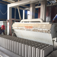 Machine de ligne de production de blocs de gypse solides creux de haute qualité avec PLC Machine de formage de blocs de gypse à faible coût et à rendement élevé