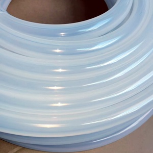 Tubo de Silicona Transparente de Grado Alimenticio, Flexible y No Tóxico, para Transferencia de Leche, Larga Duración, para Recolector de Alto Rendimiento - Product Image 1