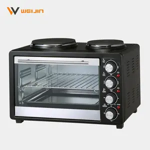 Dual Hot Plates Versatile Cooking Styles Commercial Convection Household Electric Oven Backing Oven
