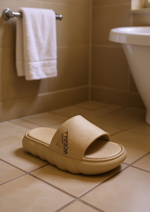 Sandalias Eva Estilo Nube, Punta Abierta, Color Sólido, Pantuflas de Verano para el Hogar, Talla 29 - Product Image 2