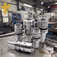 Chuck Milling CNC Universal BT40 C32, Pemegang Alat Serbaguna untuk Produksi Efisiensi Tinggi dan Standardisasi Pabrik