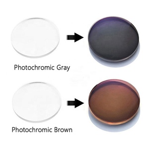 Pas cher verres photochromiques 1.56 pbx changement rapide lentille optique - Product Image 4