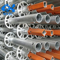 Échafaudage modulaire polyvalent en acier Q345 avec boucle Ringlock galvanisée à chaud pour la construction de ponts