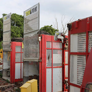 <span class=keywords><strong>Hoist</strong></span> Konstruksi Bertenaga AC dengan Gearbox Mesin, Kapasitas 1t, Kecepatan 0-100m/menit, Motor Rak Pinion, <span class=keywords><strong>Lift</strong></span> Bangunan - Product Image 2