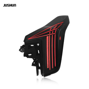 Ensemble de feux arrière Jushun Cadillac Ct5, style araignée venimeuse, LED, 12V, version rouge et noire - Product Image 2