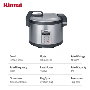 Fabricante chino personaliza olla arrocera eléctrica a vapor comercial de alta estabilidad, grande, para <span class=keywords><strong>restaurante</strong></span> - Product Image 6
