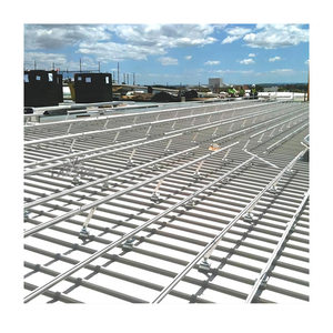 ระบบติดตั้งแผงโซลาร์เซลล์บนหลังคาเรียบ FarSun Solar Racking พร้อมขายึดสำหรับหลังคาเรียบ - Product Image 3