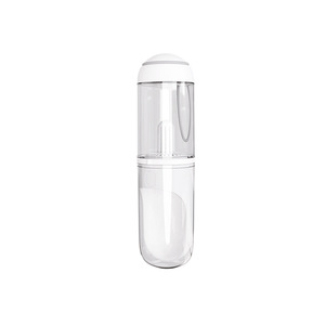 Pet Travel Cup <b>Dog</b> Water <b>Bottle</b> Portable Outdoor <b>Drinking</b> Mug White ABS Material Eco Friendly Pet Use - Product Image 5