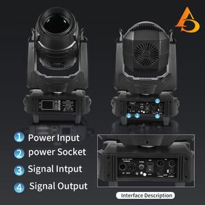 Equipo de Iluminación Beam, Cabeza Móvil de 470w, Luz de Escenario para Discoteca, Fiesta, DJ - Product Image 3