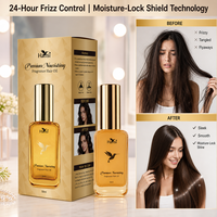 Huile Essentielle Bio pour Cheveux Soin du Cuir Chevelu Sérum Capillaire Professionnel Traitement Nourrissant en Profondeur pour Cheveux Secs et Abîmés - Sans Sulfate