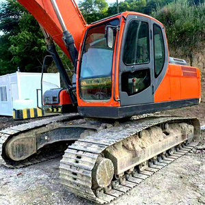 รถขุดตีนตะขาบ DOOSAN DX230LC-9C มือสอง ขนาด 22 ตัน สำหรับงานดิน งานก่อสร้างถนน และงานขนส่งบนรถบรรทุก - Product Image 1