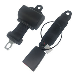 Pabrik yang memproduksi sabuk pengaman dua titik yang dapat mengunci sendiri, sabuk pengaman dua titik yang dapat ditarik untuk kursi forklift universal tipe terbuka - Product Image 3