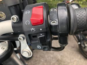 Pièces de moto, support en acier inoxydable pour moto, interrupteur autobloquant en métal, interrupteur d'alimentation pour phare, projecteur, laser - Product Image 6