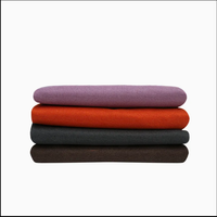 Tissu en gros d'usine, tendance, uni, épais, imitation lin, multi-usages, pour coussins de canapé et nappes, approvisionnement en vrac