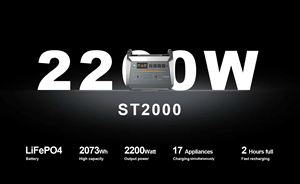 Estación de Energía Portátil de 2KW 2000W 2200W 1800W 230V, Almacenamiento de Energía de Respaldo para Emergencias, con Supercondensador - Product Image 5