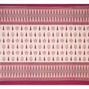 ผ้าปูที่นอนสีชมพูเข้มพรีเมียมแบบเรียบ พร้อมปลอกหมอน 2 ใบ ชุดผ้าห่มผ้าฝ้าย 300 เส้นด้าย ปลอกหมอน 2 ใบ ราคาขายส่ง - Product Image 2