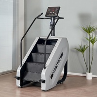 Machine d'escalade d'escaliers électrique intelligente, machine de fitness pour salle de sport, escaliers, marcheurs, grimpeur, marche intelligente, machine d'escalade d'escaliers GYM