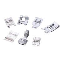 CY-032 Kit de Pieds Presseurs (32 Pièces) pour Machine à Coudre Domestique avec Boîte pour Brother Singer Janome