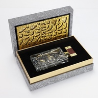Papier imprimé personnalisé 4.8Cm 6Mm rond Mini ensemble cadeau de parfum 10Ml boîte en rouleau boîte cadeau de parfum