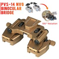 Adaptor Penyangga Teropong Binokular PVS-14 Tactical Night Vision Mount Adapter GZ24-0231