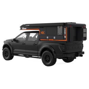 Nhà máy cung cấp chất lượng cao nhà di động dạng bật mở, loại trượt lên xe bán tải, xe cắm trại/xe caravan - Product Image 5