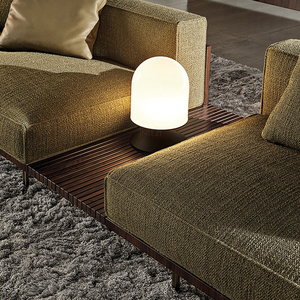 AOMISI CASA Canapé <span class=keywords><strong>Brasilia</strong></span> en tissu italien moderne personnalisé, ensemble de canapés modulaires en bois de rose, meubles de salon, fauteuil, chaise longue - Product Image 5