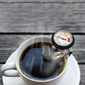 Termômetro de aço inoxidável para cozinha, termômetro de leite café e churrasco bimetal para churrasco - Product Image 4