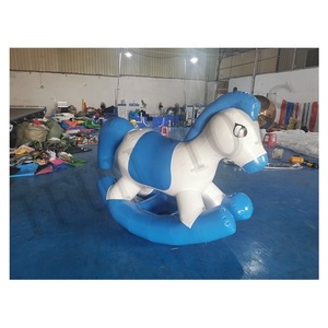 Caballo balancín inflable gigante, caballo inflable, caballo inflable para piscina, Juguetes - Product Image 2