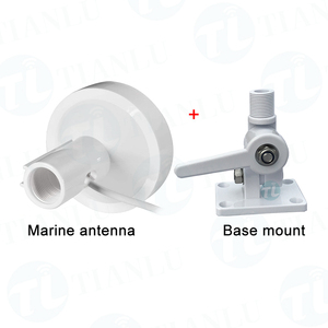 Ăng-ten GPS Hoạt Động 1575.42MHz Thuyền Tàu Biển GPS Điều Hướng Ăng-ten Ngoài Tương Thích Với Garmin GPSMAP NavTalk Fishfiner - Product Image 4