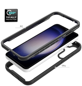 Cao su khung Armor lớp Defender PC TPU gồ ghề chống sốc trường hợp đối với Samsung Galaxy S23 S22 S21 S20 FE siêu cộng với bìa trường hợp - Product Image 4