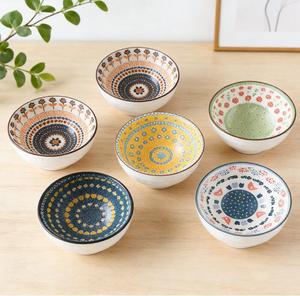 Custom Ceramic Porcelain Set of 4pcs Preservation Bowl Set with Gift <b>Box</b> As Promotion - Product Image 2
