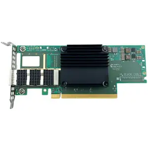 MCX653105A-ECAT ConnectX-6 100Gb/s单端口QSFP56 pcie 3.0/4.0 x16 InfiniBand/以太网适配器卡