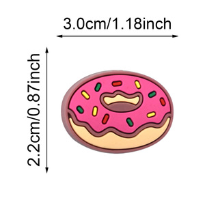 ปากกาพีวีซีออกแบบใหม่ล่าสุดเสน่ห์ลูกปัดโฟกัสสำหรับปากกา DIY <span class=keywords><strong>ทำ</strong></span>ซิลิโคนของขวัญแปลกใหม่ด้วยตัวคุณเอ<span class=keywords><strong>ง</strong></span> - Product Image 2