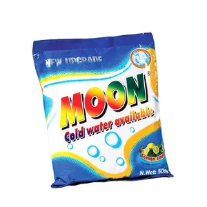 High Solubility Detergent Laundry Powder For Removes Stains Hidden In Details
