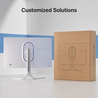 Moniteur de jeu plat IPS large de 23,8 pouces FHD 1 ms 75 Hz 99 % sRGB, écran professionnel pour bureau, fabricant d'origine, OEM ODM